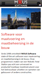 Mobile Screenshot of moussoftware.com